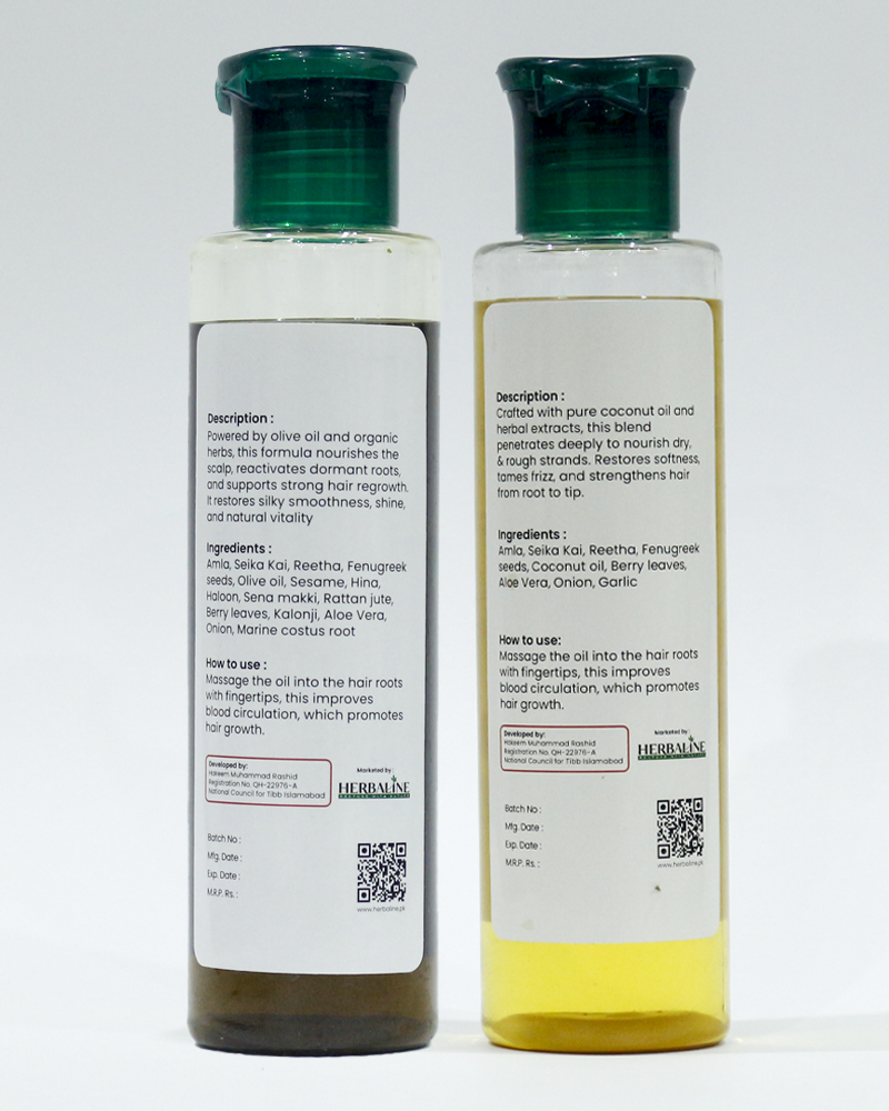 Herbal Oils Bundle - Cocovia + Olivra - Image 2