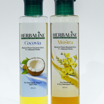 Herbal Oils Bundle - Cocovia + Mustra