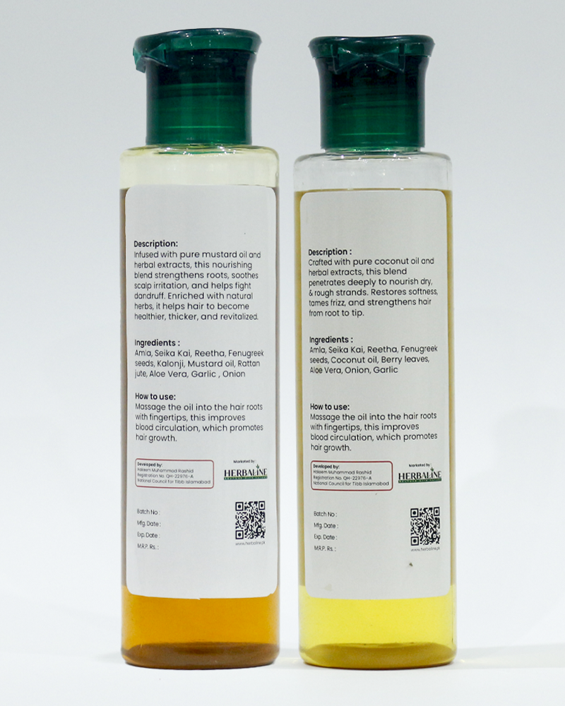 Herbal Oils Bundle - Cocovia + Mustra - Image 2